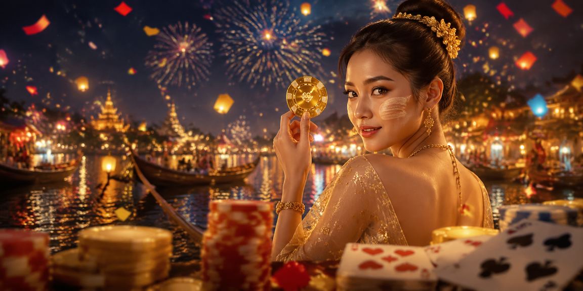 အင်လေးကန်အတွင်း ပိုကာဂိမ်းကစားသည့် မြန်မာသမားများ