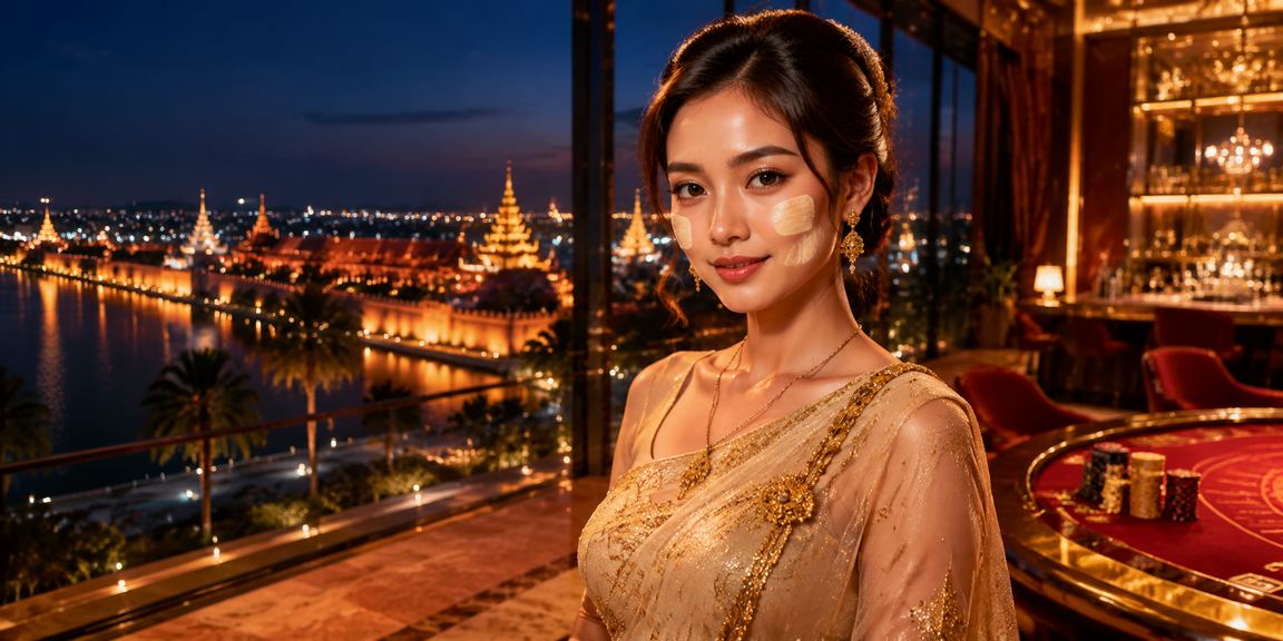 မန္တလေးမှာ ဘောလုံးပွဲအပေါ်လောင်းကစားနေသူများ