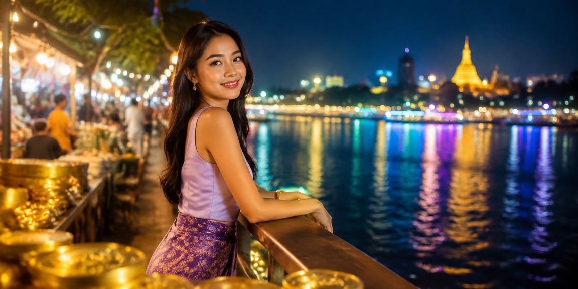 မော်လမြိုင် ဂိမ်းစက်များနှင့် 3D လော့ထရီ ညမိုးစျေး