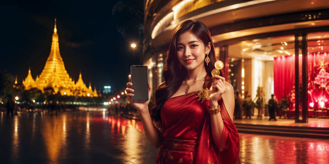 ရန်ကုန်ရှိ ရွှေတောင်ပေါ်က ကာစီနို အသုံးပြုသူများ
