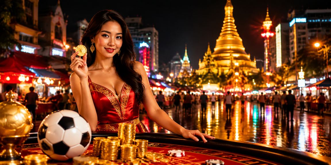 ရန်ကုန် စူလယ်မြို့သည် ဘောလုံး လောင်းကစားနိုင်သော နေရာဖြစ်သည်